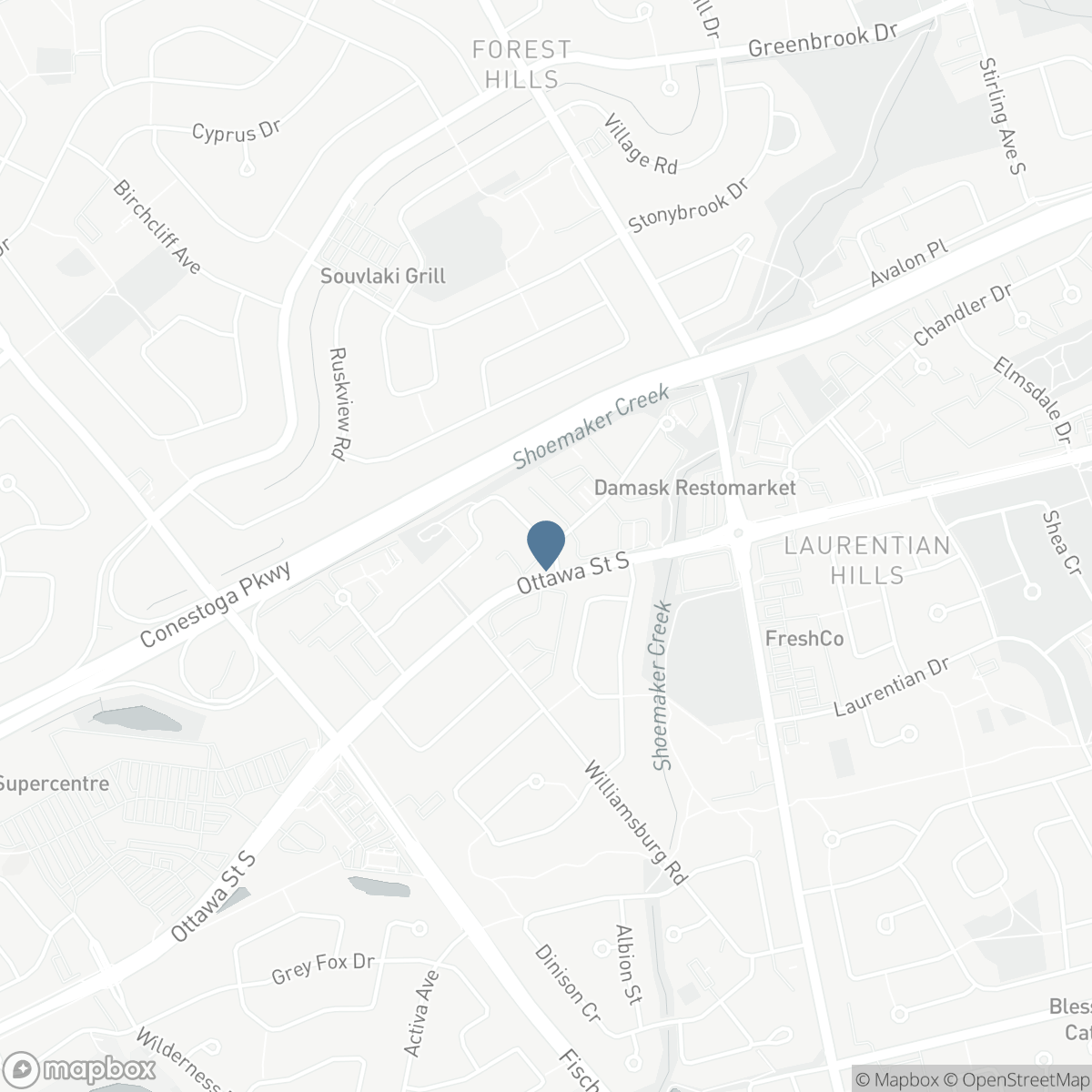 185 WINDALE Crescent Unit# 1C, Kitchener, Ontario N2E 0G3